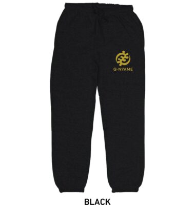 Solid Sweatpants w/Elastic Bottoms